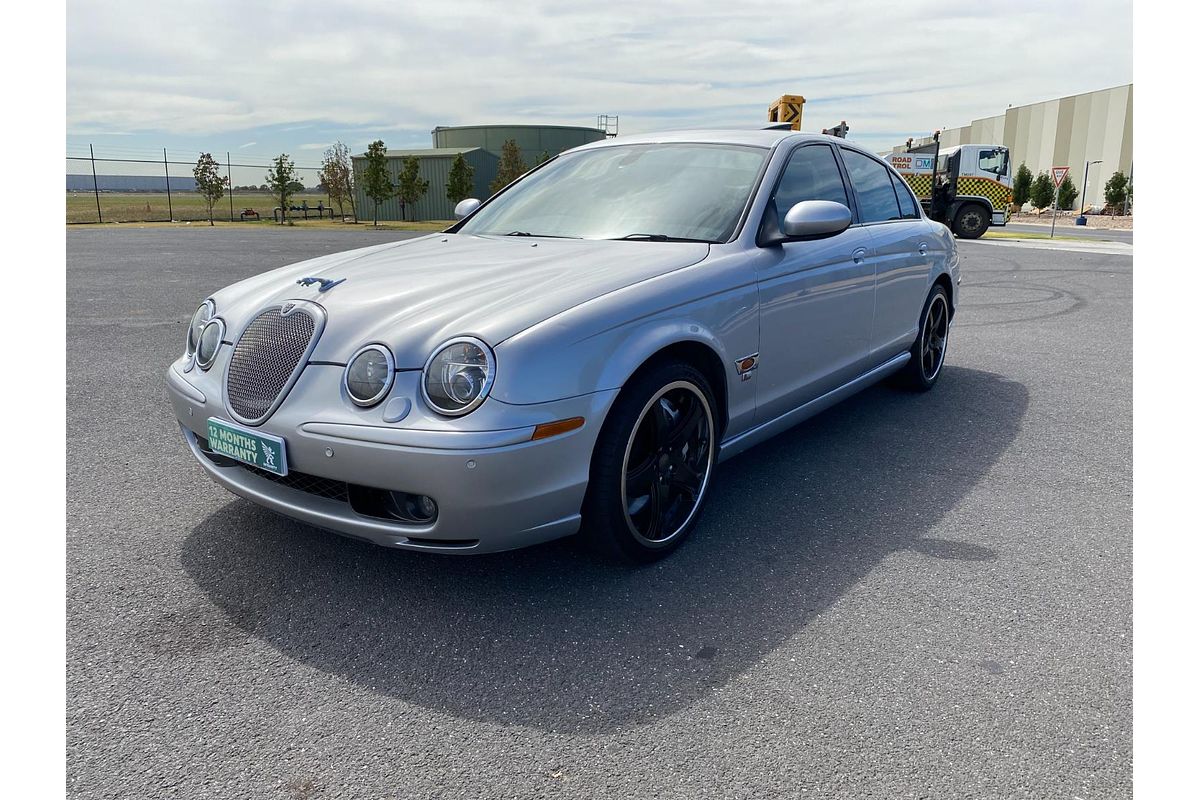 2003 Jaguar S-Type R X202