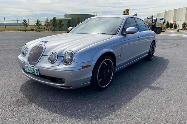 2003 Jaguar S-Type R X202