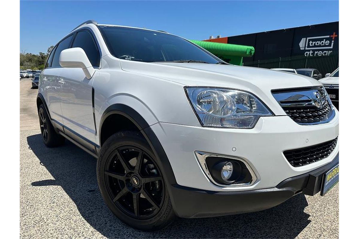 2015 Holden CAPTIVA 5 LT (FWD) CG MY15