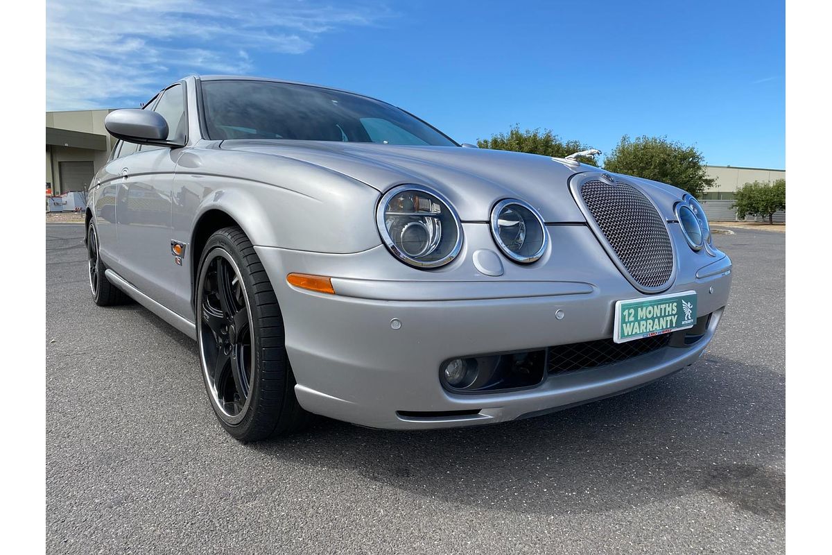 2003 Jaguar S-Type R X202