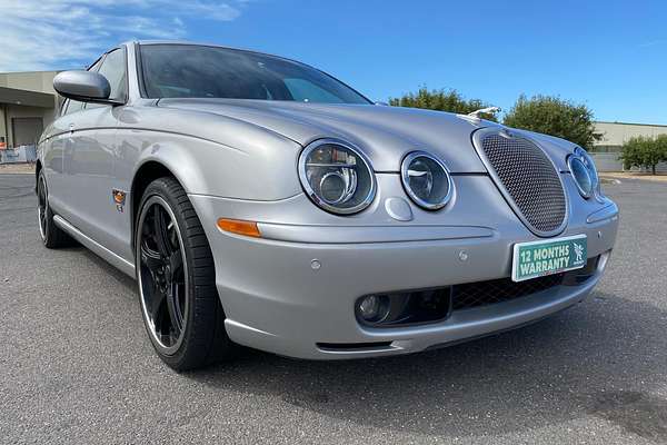 2003 Jaguar S-Type R X202