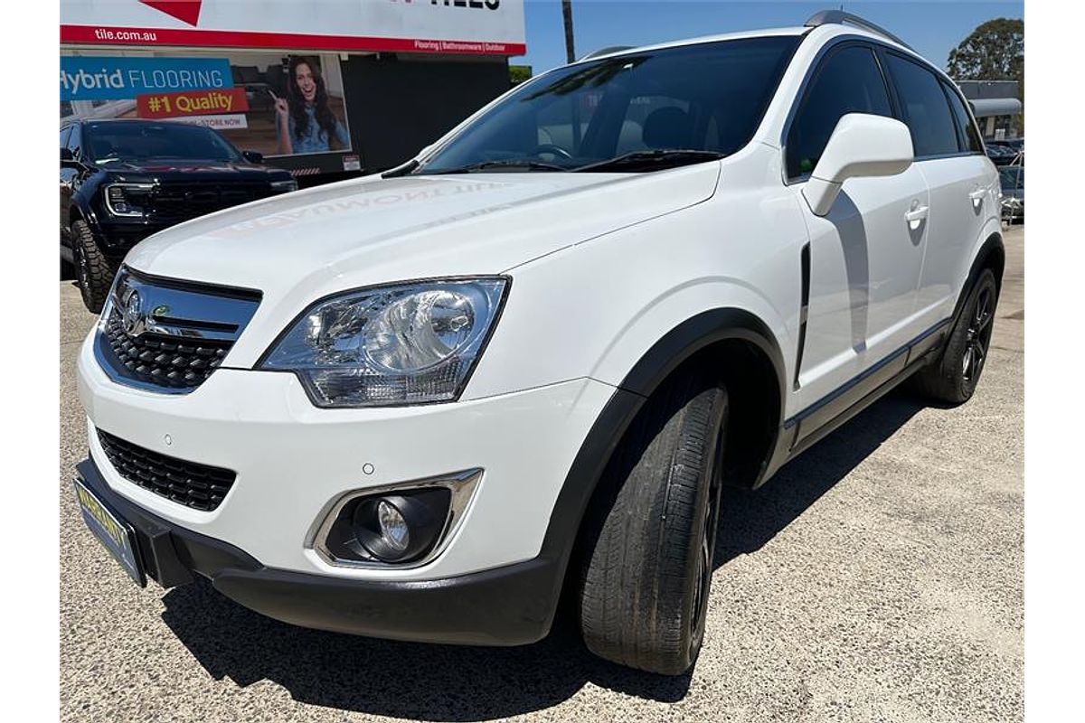 2015 Holden CAPTIVA 5 LT (FWD) CG MY15