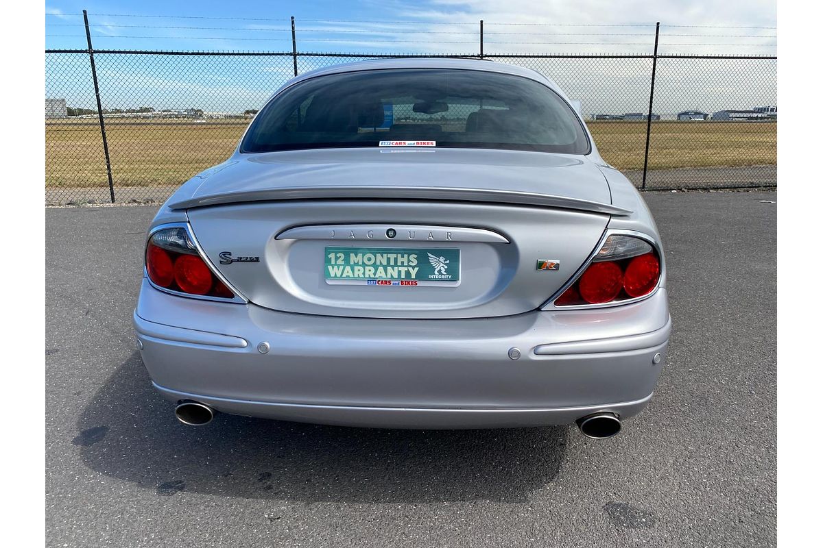2003 Jaguar S-Type R X202