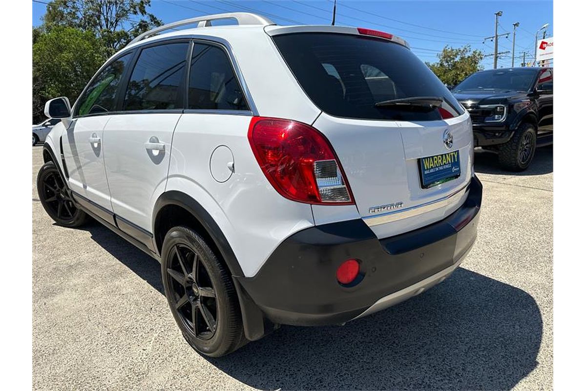 2015 Holden CAPTIVA 5 LT (FWD) CG MY15
