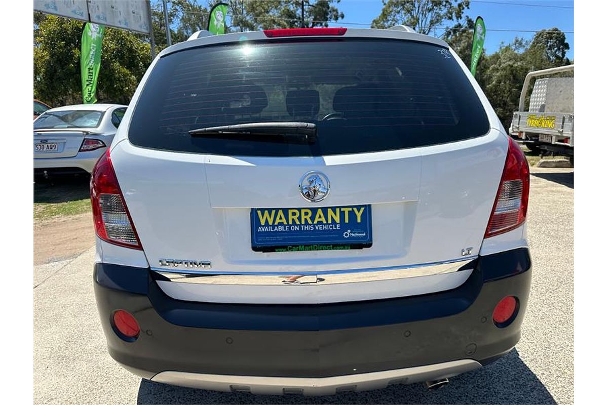 2015 Holden CAPTIVA 5 LT (FWD) CG MY15