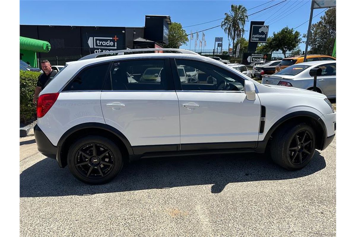 2015 Holden CAPTIVA 5 LT (FWD) CG MY15