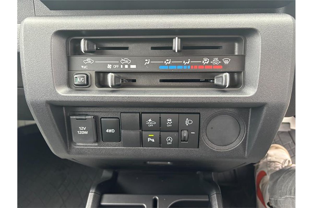 2023 Daihatsu HIJET PANEL TRUCK S510P