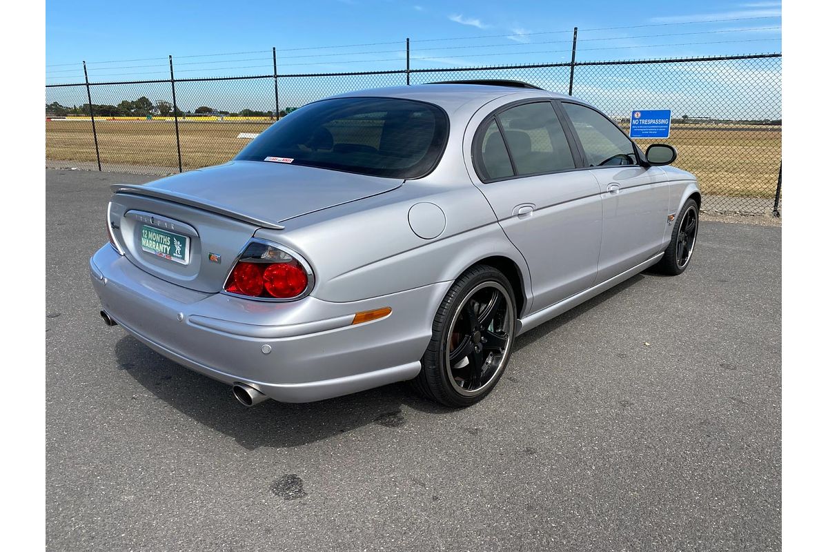 2003 Jaguar S-Type R X202