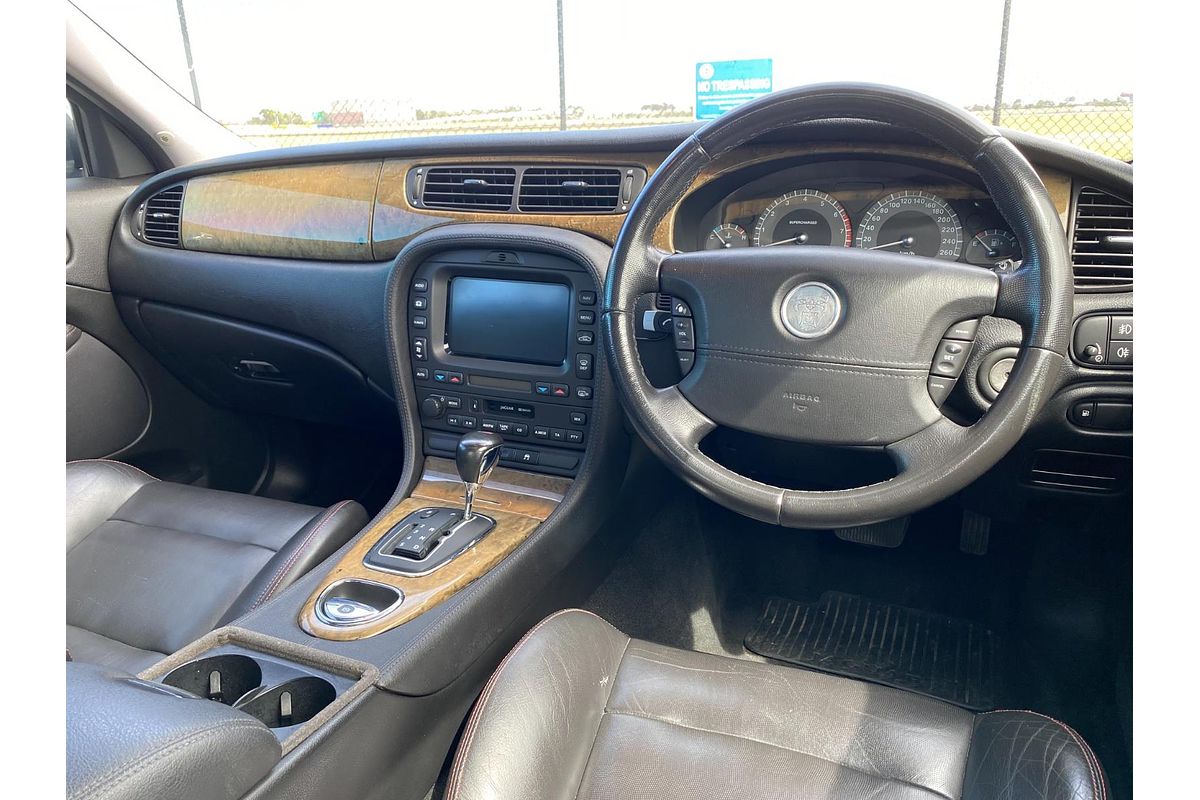 2003 Jaguar S-Type R X202