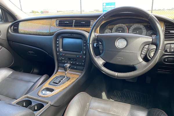 2003 Jaguar S-Type R X202
