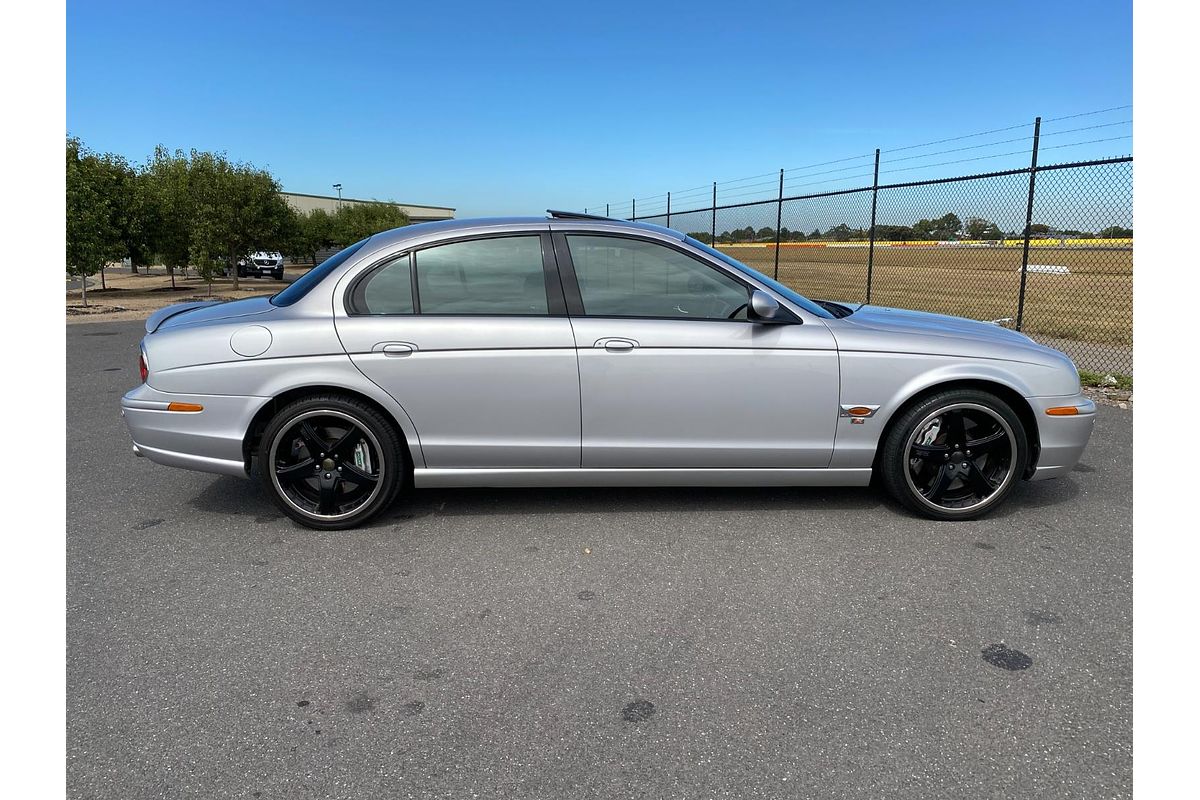 2003 Jaguar S-Type R X202