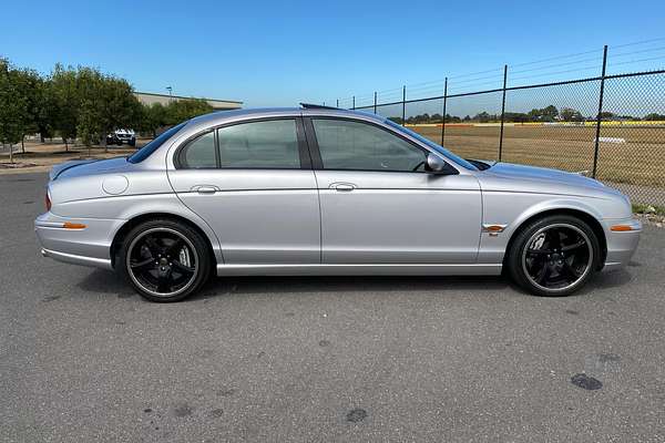 2003 Jaguar S-Type R X202