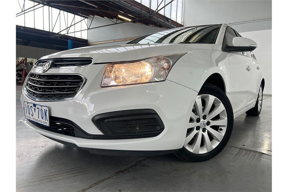 2016 Holden Cruze Equipe JH Series II
