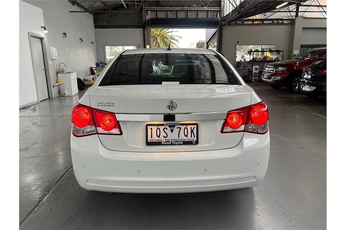 2016 Holden CRUZE EQUIPE JH MY16
