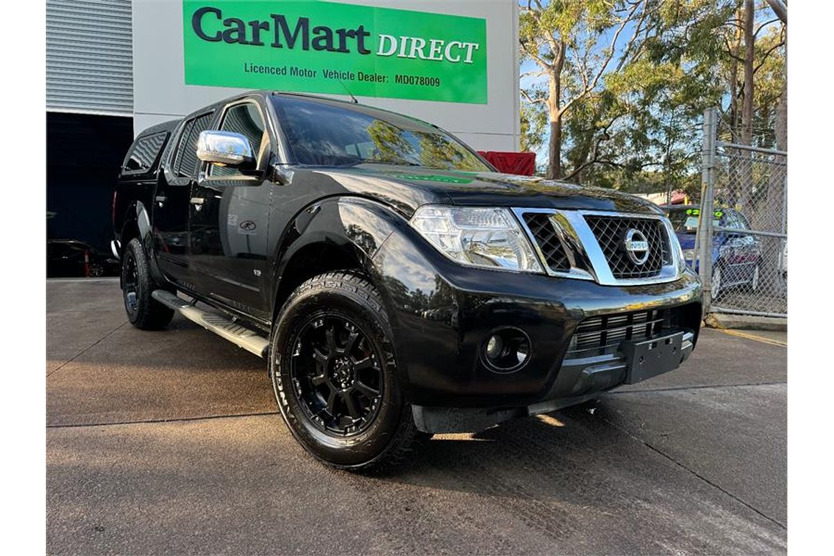 2014 Nissan Navara ST-X 550 D40 Series 5 4X4