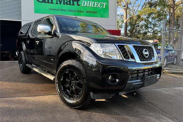2014 Nissan NAVARA ST-X 550 (4x4) D40 MY12