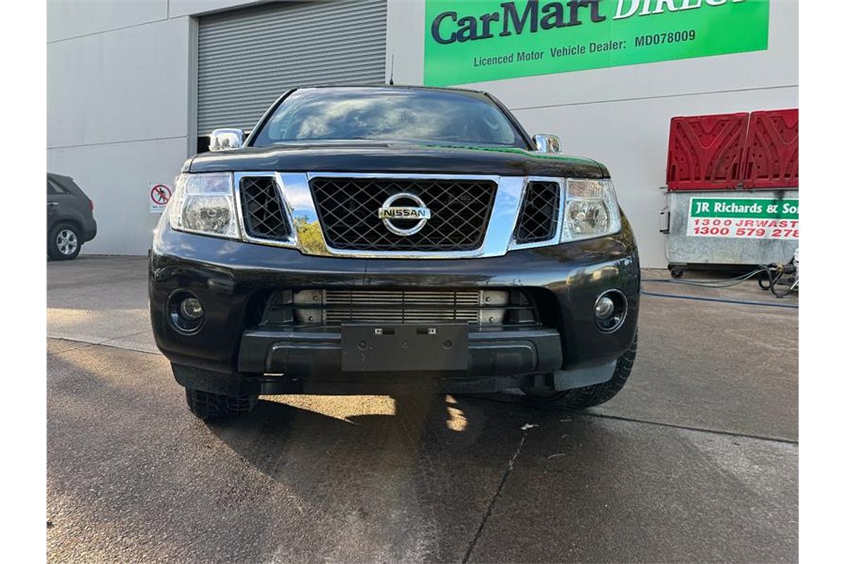 2014 Nissan NAVARA ST-X 550 (4x4) D40 MY12