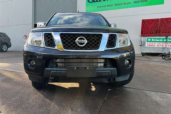 2014 Nissan NAVARA ST-X 550 (4x4) D40 MY12