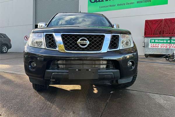 2014 Nissan Navara ST-X 550 D40 Series 5 4X4