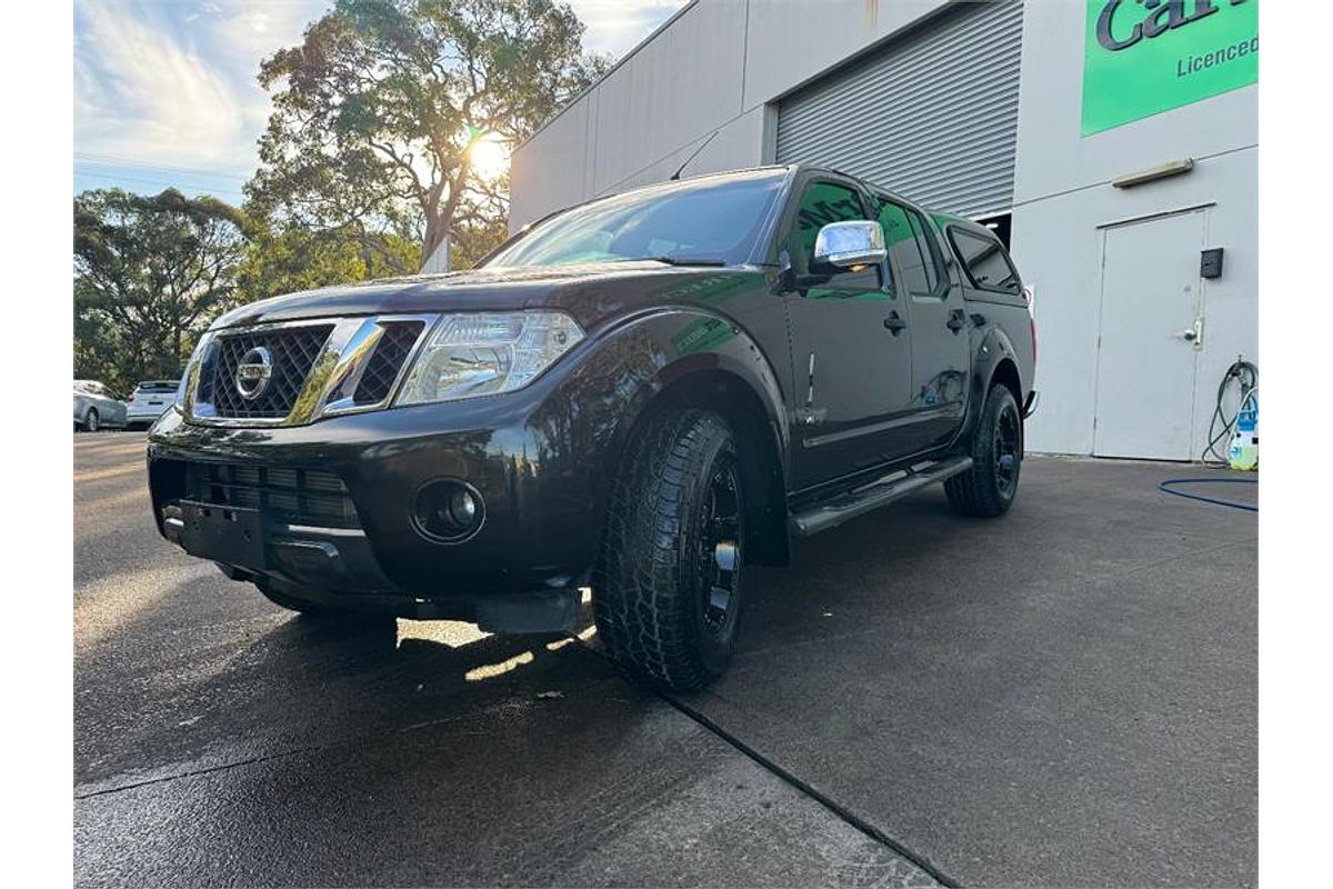 2014 Nissan NAVARA ST-X 550 (4x4) D40 MY12
