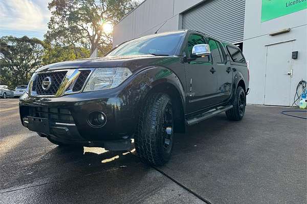 2014 Nissan Navara ST-X 550 D40 Series 5 4X4
