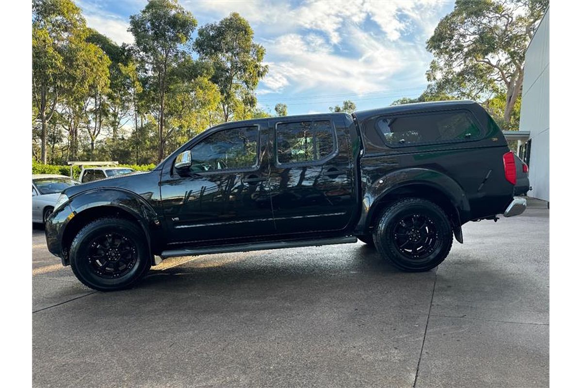 2014 Nissan NAVARA ST-X 550 (4x4) D40 MY12