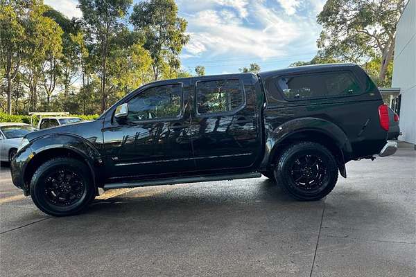 2014 Nissan NAVARA ST-X 550 (4x4) D40 MY12