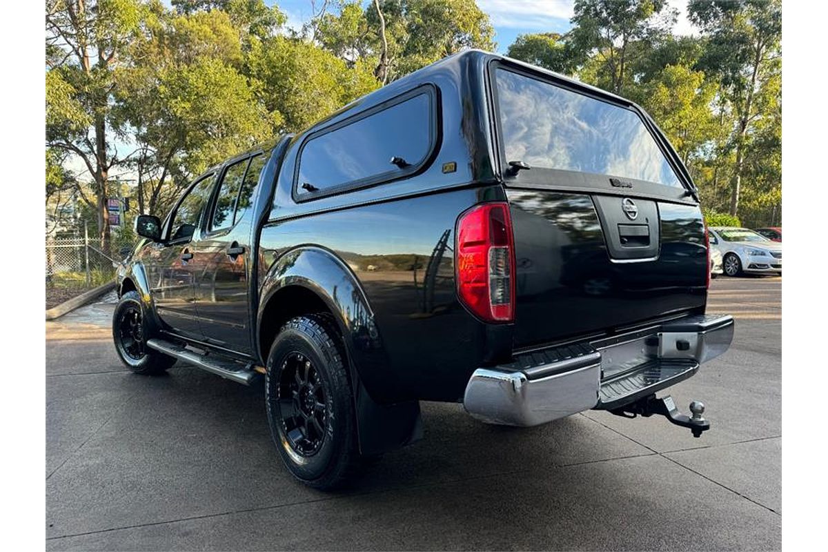 2014 Nissan NAVARA ST-X 550 (4x4) D40 MY12