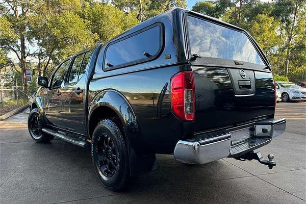 2014 Nissan Navara ST-X 550 D40 Series 5 4X4