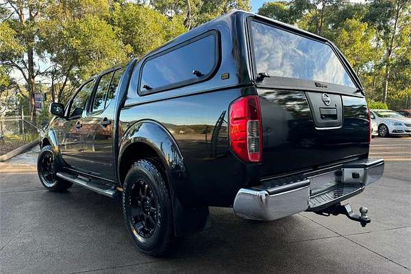 2014 Nissan NAVARA ST-X 550 (4x4) D40 MY12