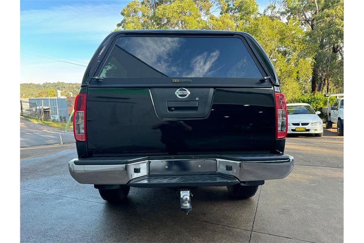 2014 Nissan NAVARA ST-X 550 (4x4) D40 MY12