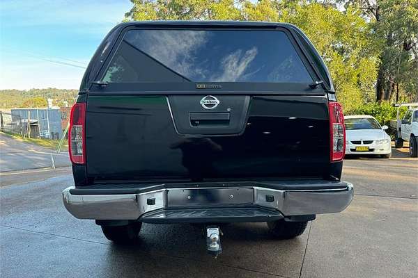 2014 Nissan NAVARA ST-X 550 (4x4) D40 MY12