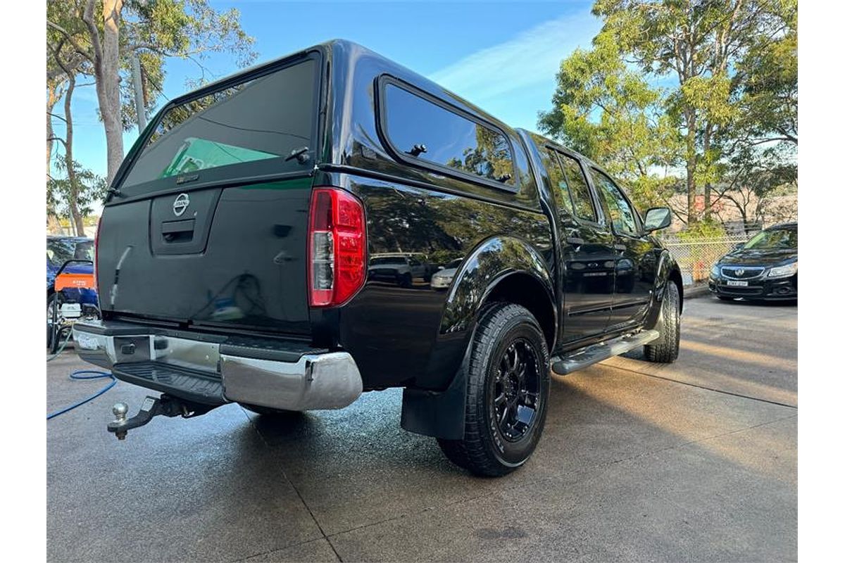 2014 Nissan NAVARA ST-X 550 (4x4) D40 MY12