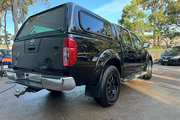 2014 Nissan NAVARA ST-X 550 (4x4) D40 MY12