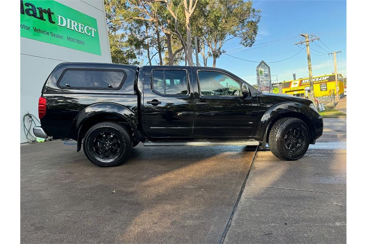 2014 Nissan NAVARA ST-X 550 (4x4) D40 MY12