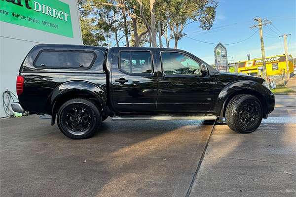 2014 Nissan NAVARA ST-X 550 (4x4) D40 MY12