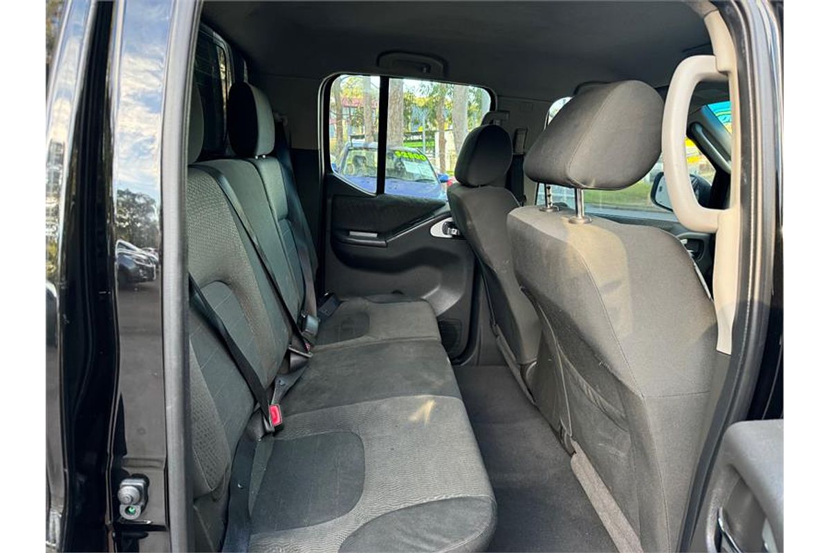 2014 Nissan NAVARA ST-X 550 (4x4) D40 MY12