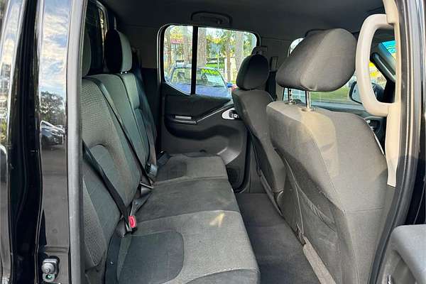 2014 Nissan NAVARA ST-X 550 (4x4) D40 MY12