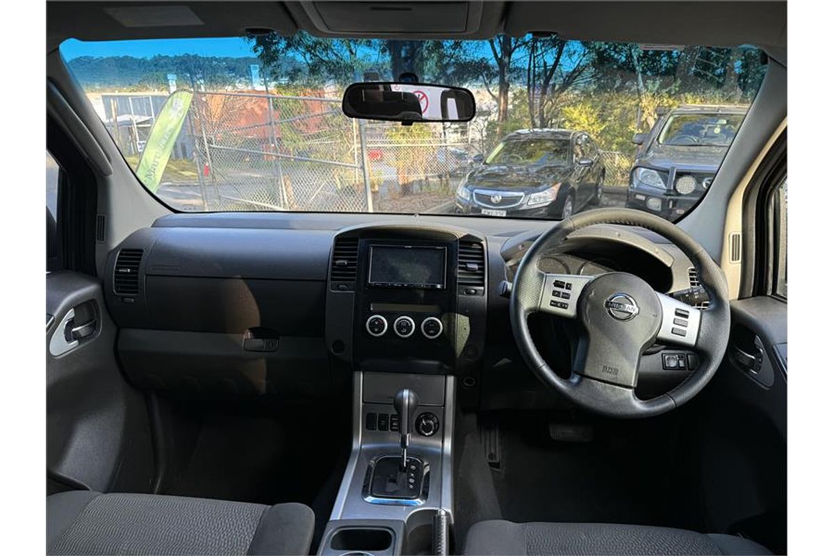2014 Nissan NAVARA ST-X 550 (4x4) D40 MY12