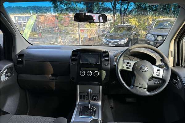 2014 Nissan NAVARA ST-X 550 (4x4) D40 MY12