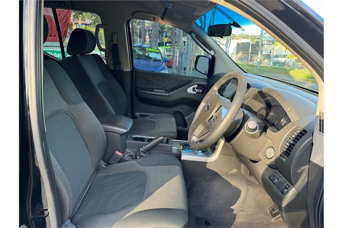 2014 Nissan Navara ST-X 550 D40 Series 5 4X4