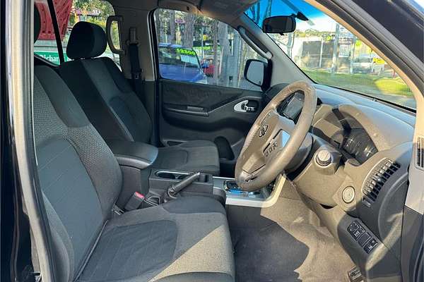 2014 Nissan NAVARA ST-X 550 (4x4) D40 MY12