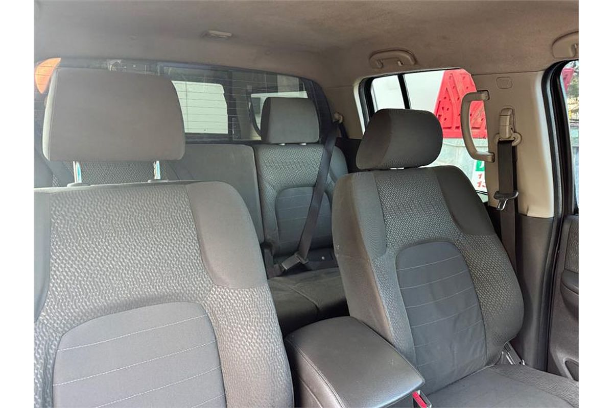 2014 Nissan NAVARA ST-X 550 (4x4) D40 MY12