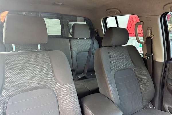 2014 Nissan Navara ST-X 550 D40 Series 5 4X4