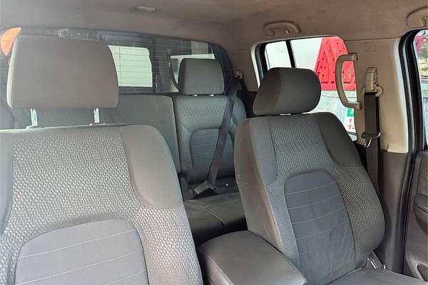 2014 Nissan NAVARA ST-X 550 (4x4) D40 MY12