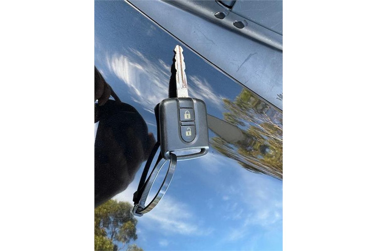 2014 Nissan NAVARA ST-X 550 (4x4) D40 MY12