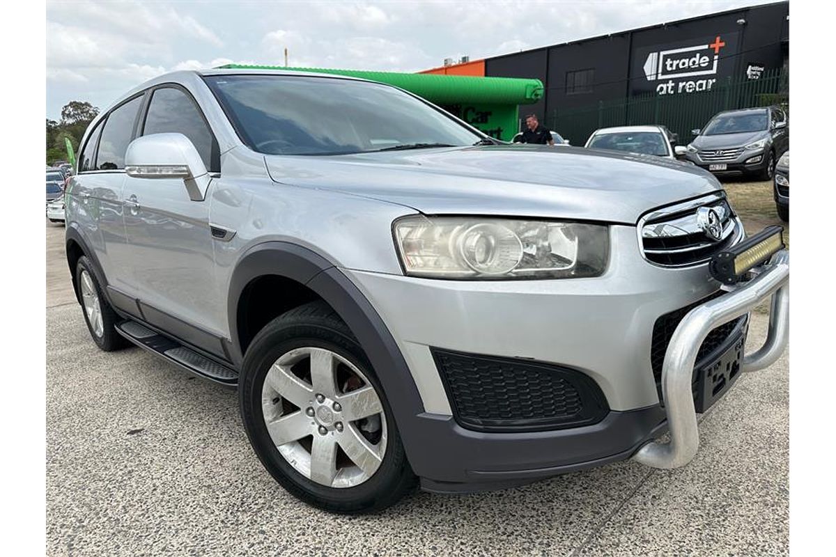 2014 Holden CAPTIVA 7 LS (FWD) CG MY14