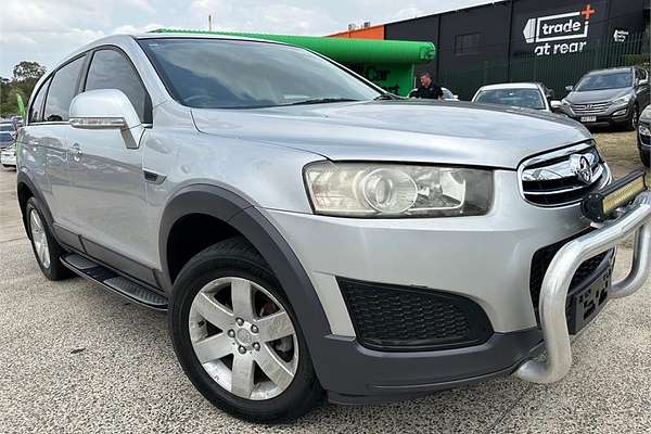 2014 Holden CAPTIVA 7 LS (FWD) CG MY14