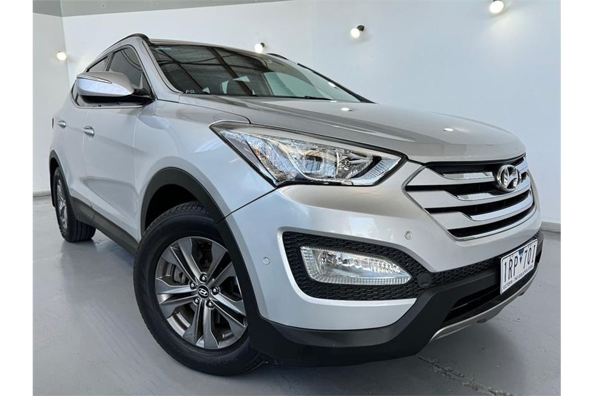 2012 Hyundai SANTA FE ACTIVE CRDi (4x4) DM