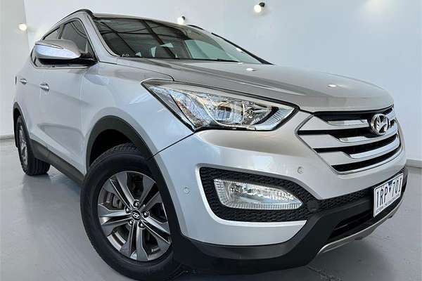 2012 Hyundai SANTA FE ACTIVE CRDi (4x4) DM